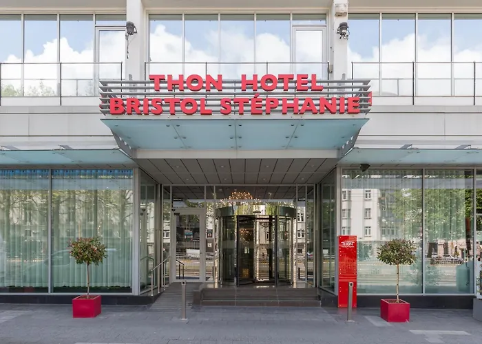 Thon Hotel Bristol Stephanie Brussels