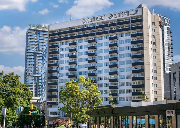 Best Western Premier Chateau Granville Hotel & Suites & Conference Centre Vancouver