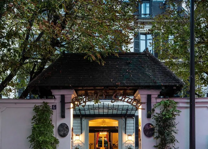Hotel Regent'S Garden - Astotel Paris