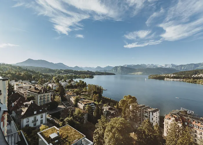 Art Deco Hotel Montana Lucerne