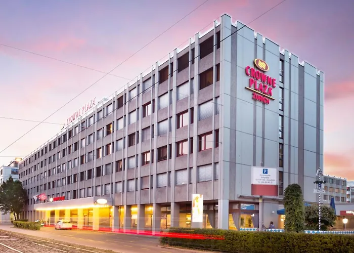 Crowne Plaza Zuerich By Ihg Hotel