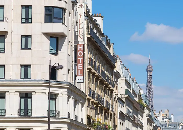 Hotel Yllen Eiffel Paris