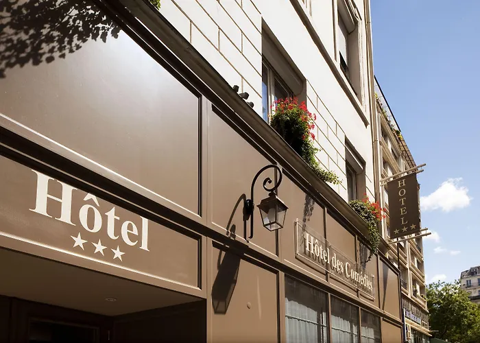 Hotel Des Comedies Paris