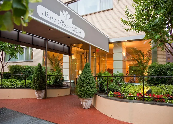 State Plaza Hotel Washington