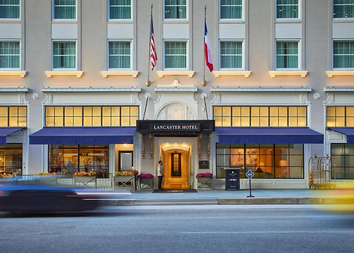The Lancaster Hotel Houston