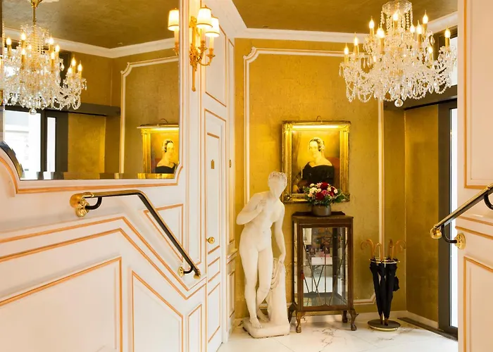 Academie Hotel Saint Germain Paris