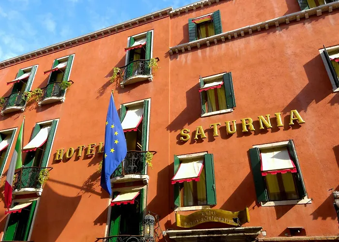 Hotel Saturnia & International Venice