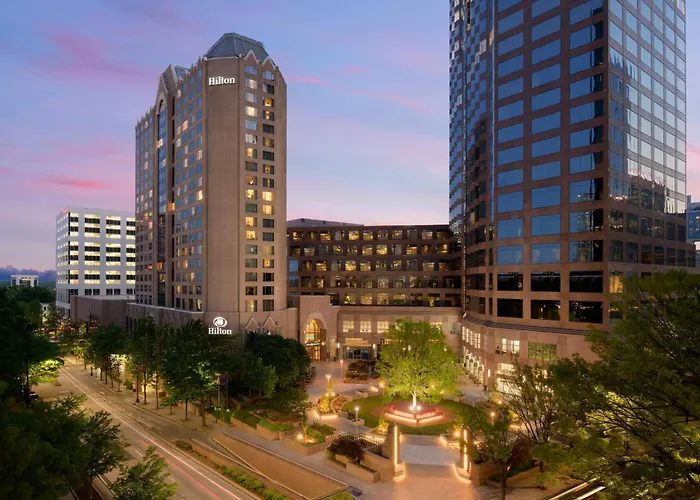 Hilton Charlotte Uptown Hotel