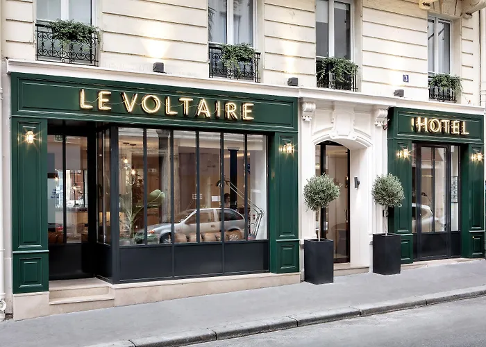 New Hotel Le Voltaire Paris