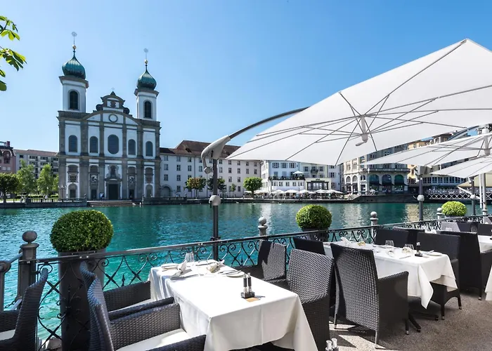 Hotel Des Balances Lucerne