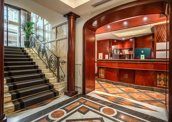 The Britannia Hotel Rome