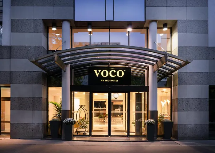 Voco Vienna Prater By Ihg Hotel