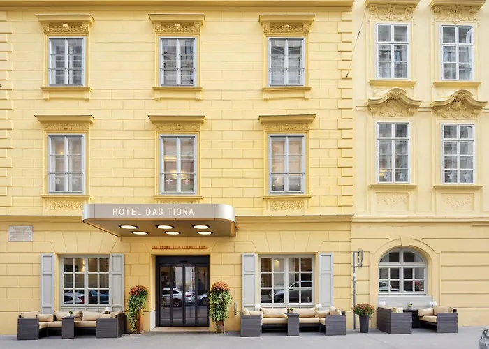 Boutique Hotel Das Tigra Vienna