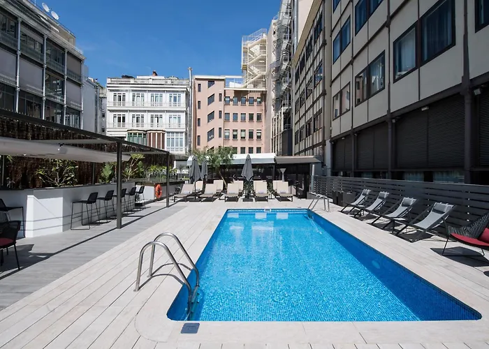 Catalonia Plaza Catalunya Hotel Barcelona