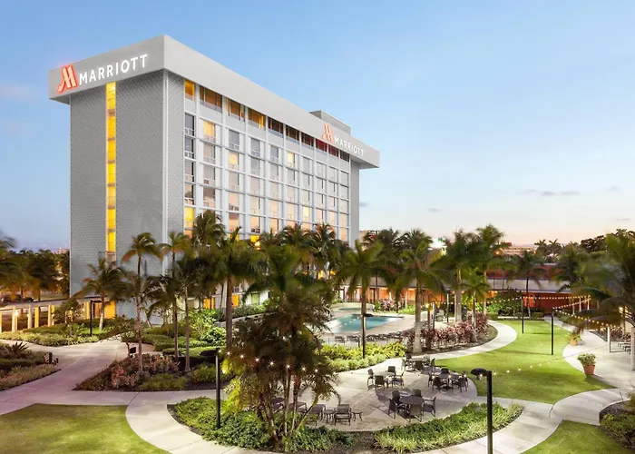 Miami Airport Marriott Hotel