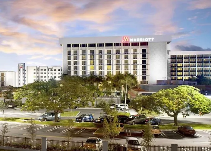 Miami Airport Marriott Hotel