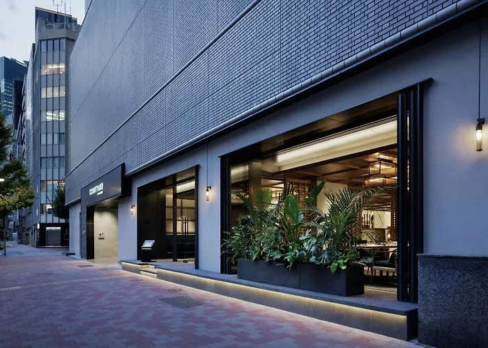 Courtyard By Marriott Tokyo Ginza Hotel