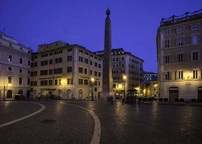 Colonna Palace Hotel Rome
