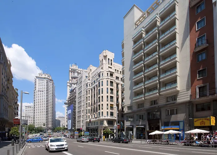 Hotel Madrid Plaza De Espana, Affiliated By Melia