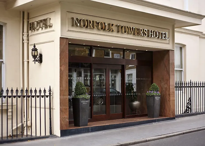 Norfolk Towers Paddington Hotel London