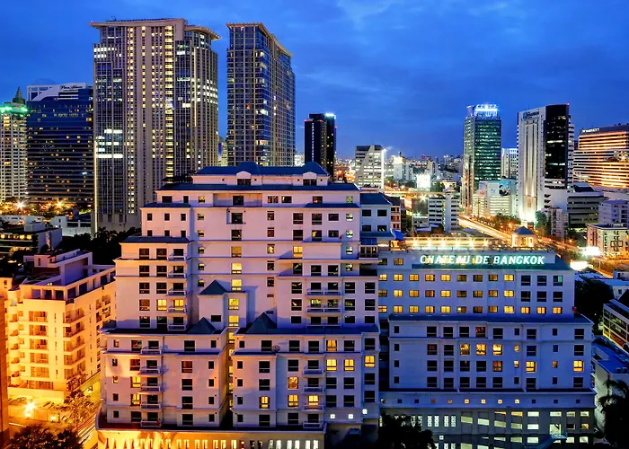 Radisson Hotel Chateau De Bangkok