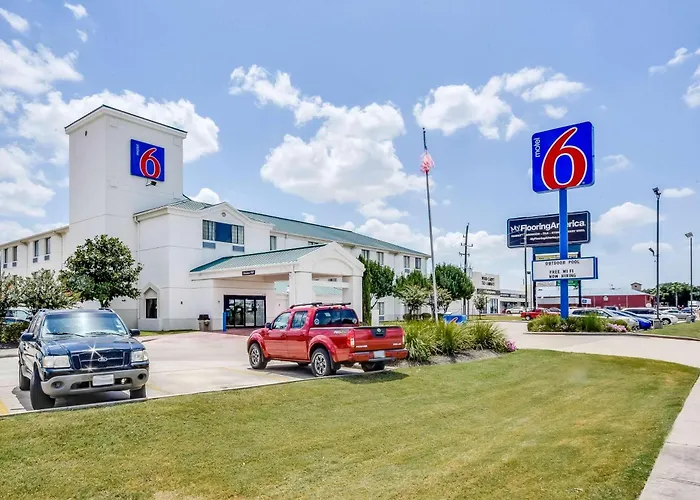 Motel 6-Katy, Tx - Houston