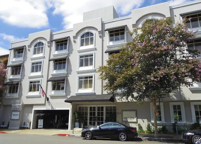 Mosaic Hotel Beverly Hills Los Angeles