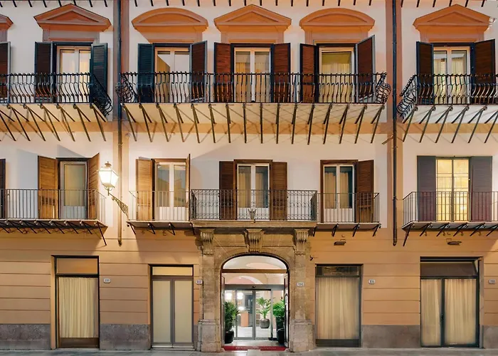 Nh Collection Palermo Palazzo Sitano Hotel