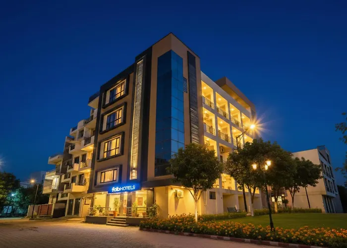 Fabhotel The Diamond Ghaziabad
