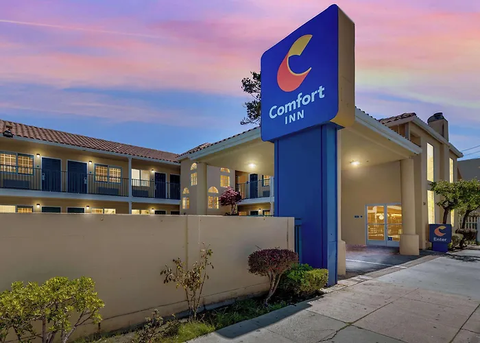 Comfort Inn Beach Boardwalk Santa Cruz
