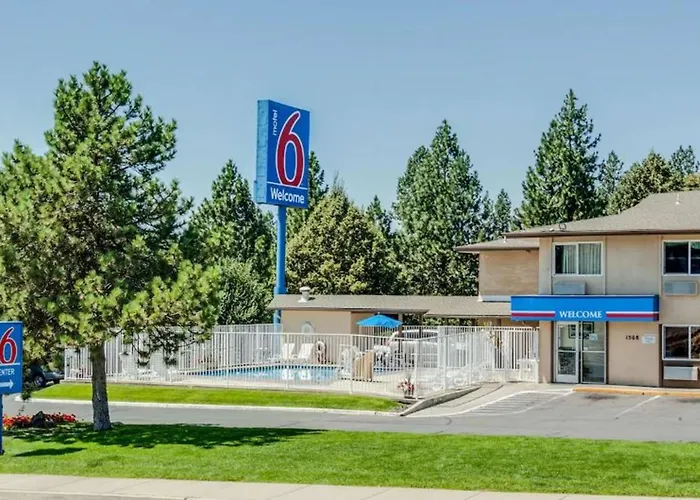 Motel 6-Spokane, Wa - West