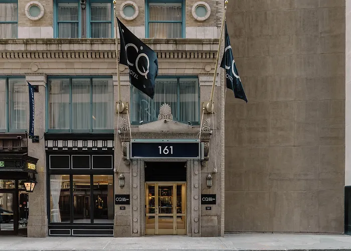 Club Quarters Hotel Faneuil Hall, Boston