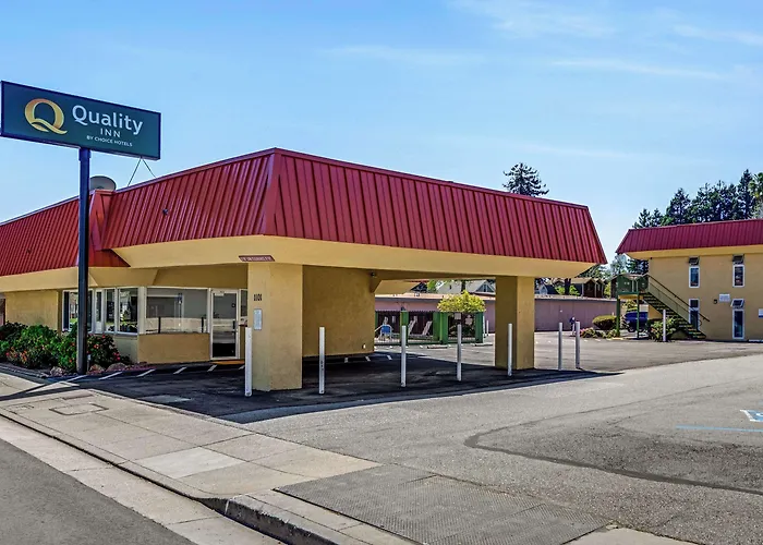 Quality Inn Santa Cruz Downtown Area