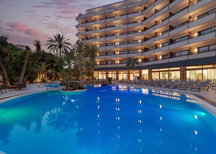 Fergus Puerto De La Cruz Hotel