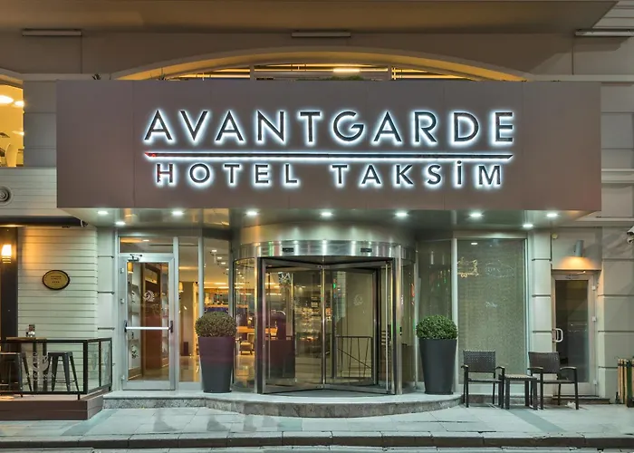 Avantgarde Urban Taksim Istanbul