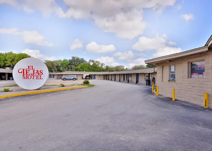 El Tejas Motel San Antonio