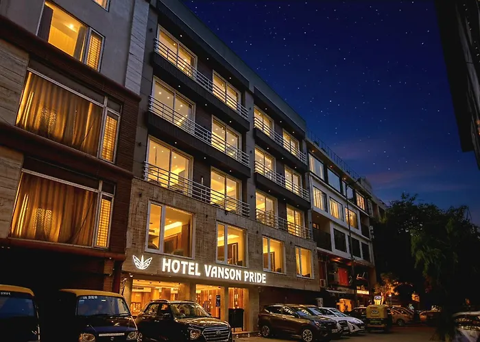 The Vanson Pride - Premier Stay & Luxury Restaurant New Delhi