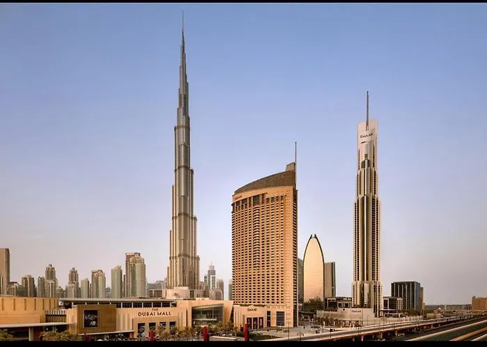 Emaar Residence Fashion Avenue Dubai