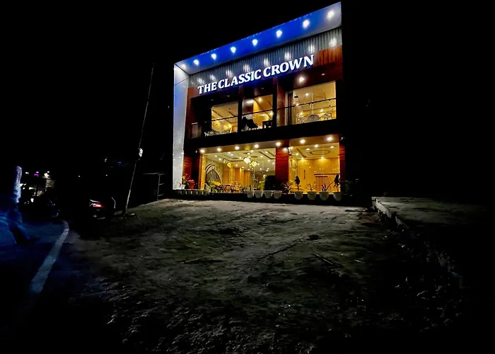 Hotel Classic Crown - #Scenic Mountain View #Open Terrace #Parking #Premium Rooms With Balcony #Guest Preferred #Best Selling Hotel In Mussoorie