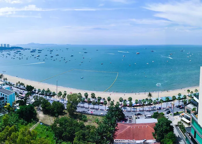 Pattaya Beach View Talay 6 By Aegean Suite Condo