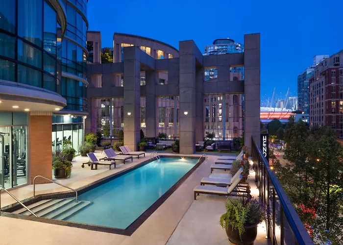 Hilton Vancouver Downtown, Bc, Canada