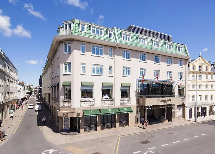 Pomme D'Or Hotel Saint Helier