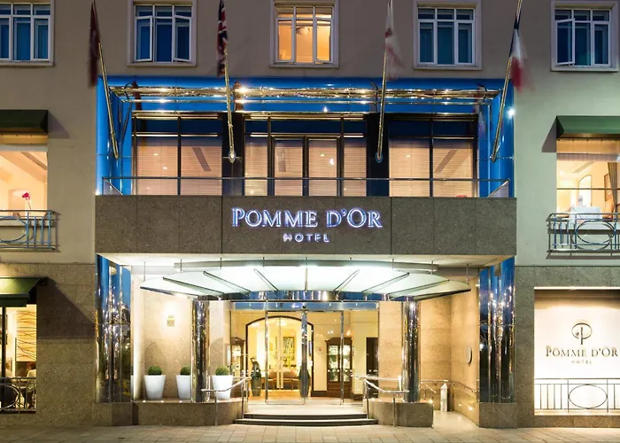 Pomme D'Or Hotel Saint Helier