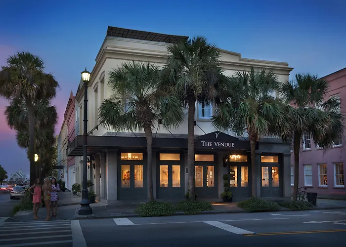 The Vendue, Downtown Art Hotel Charleston