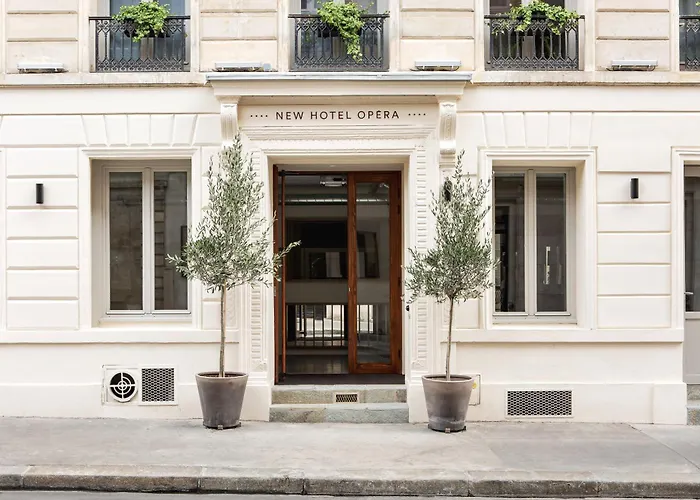 New Hotel Opera Paris