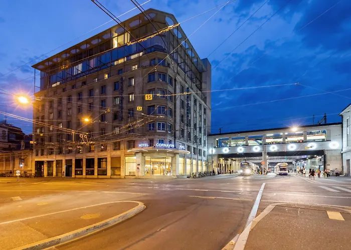 Hotel Cornavin Geneva