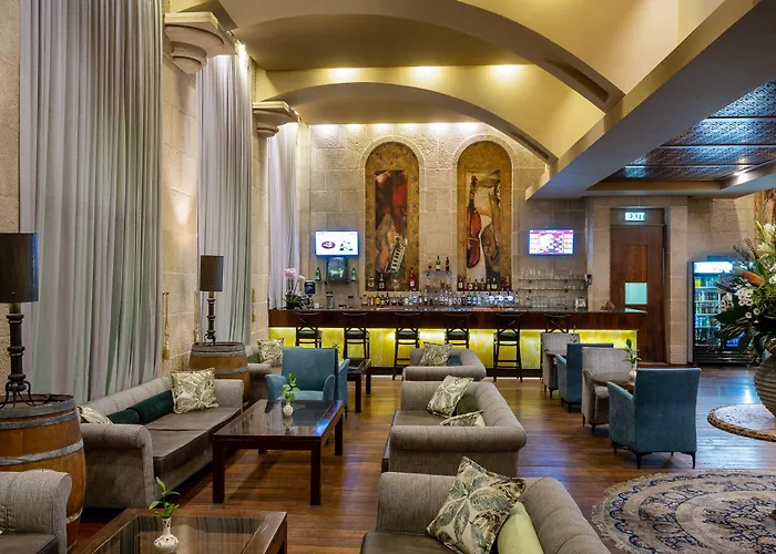Olive Tree Hotel Jerusalem