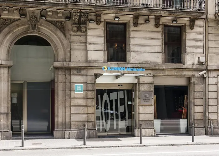 Ilunion Almirante Hotel Barcelona