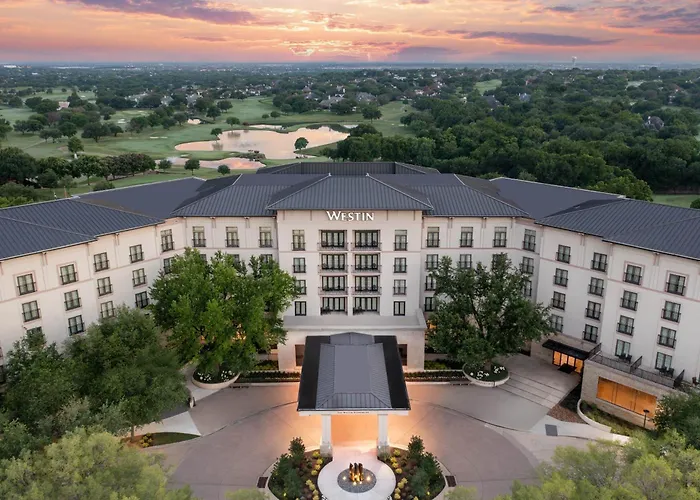 The Westin Dallas Stonebriar Golf Resort & Spa Frisco