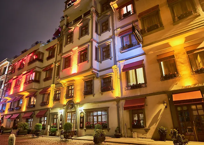 Celal Sultan Hotel Special Class Istanbul